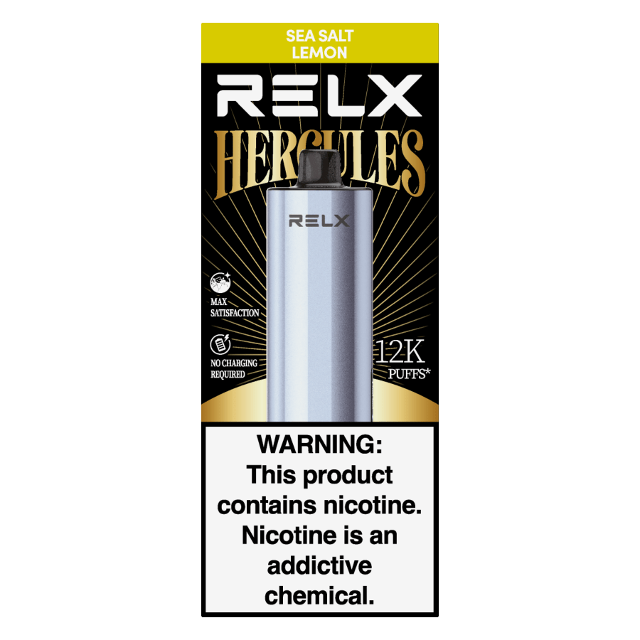 RELX Herc Seasalt Lemon pod system