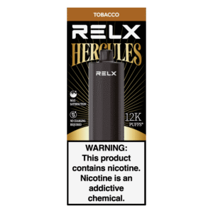 RELX Herc 12000 Puffs Tobacco Disposable Vape