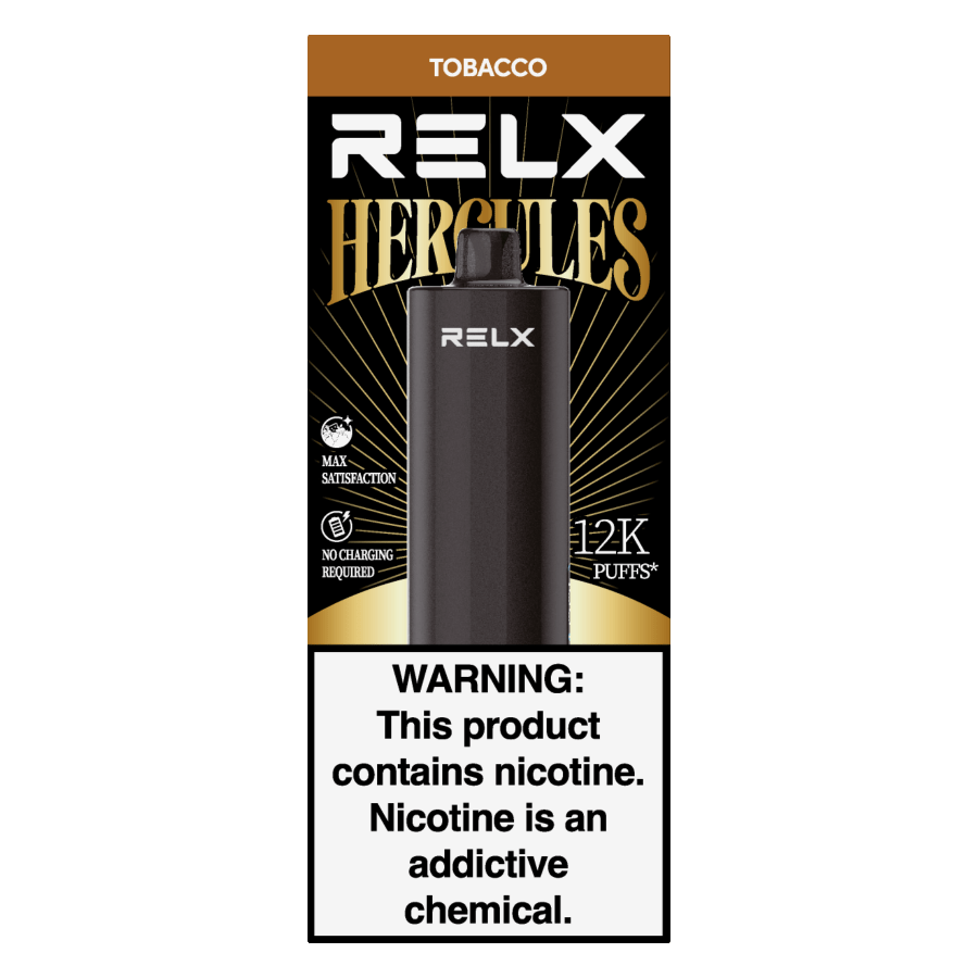 RELX Herc Tobacco pod system
