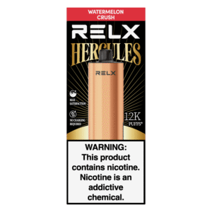 RELX Herc 12000 Puffs Watermelon Crush Disposable Vape