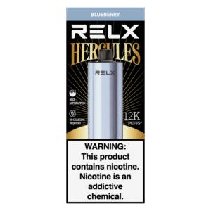 RELX Herc 12000 Puffs Blueberry Disposable Vape