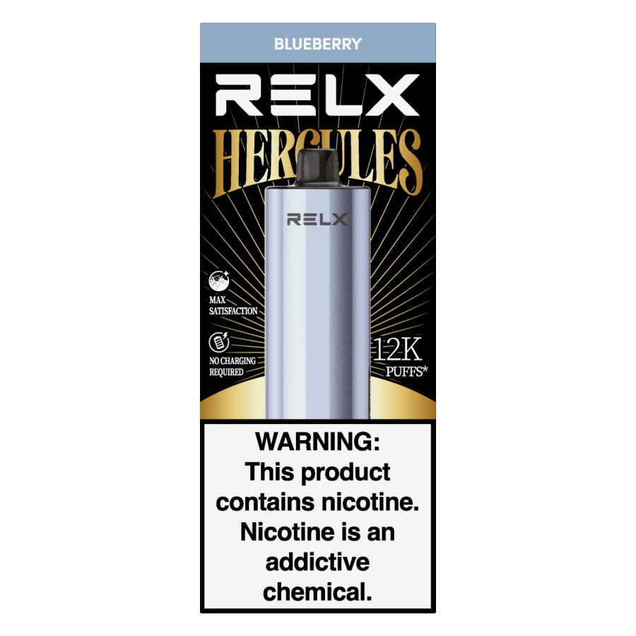 RELX Herc Blueberry pod system