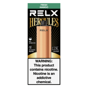 RELX Herc 12000 Puffs Fresh Mango Disposable Vape