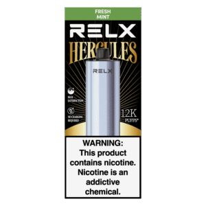 RELX Herc 12000 Puffs Fresh Mint Disposable Vape