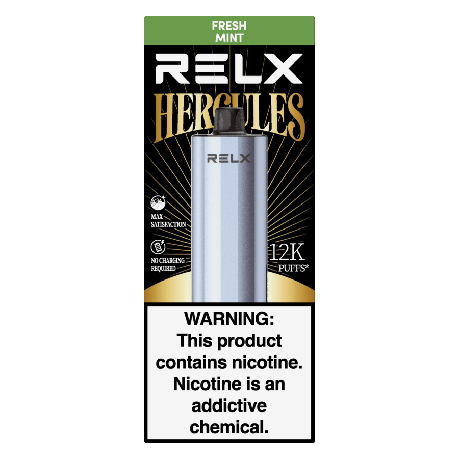 RELX Herc Fresh Mint pod system