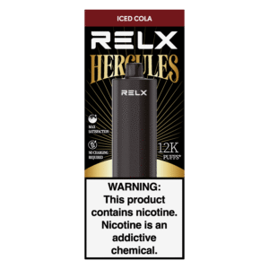 RELX Herc 12000 Puffs Iced Cola Disposable Vape