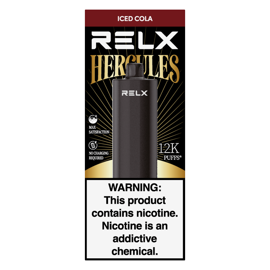 RELX Herc Iced Cola pod system