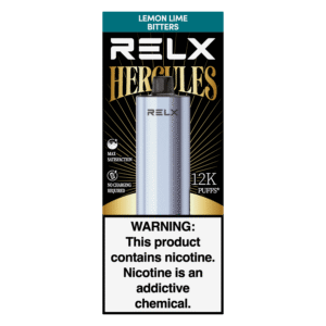 RELX Herc 12000 Puffs Lemon Lime Bitters Disposable Vape