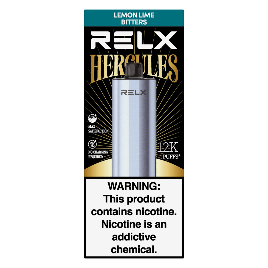 RELX Herc Lemon Lime Bitters pod system