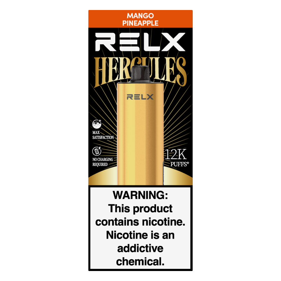 RELX Herc Mango Pineapple pod system